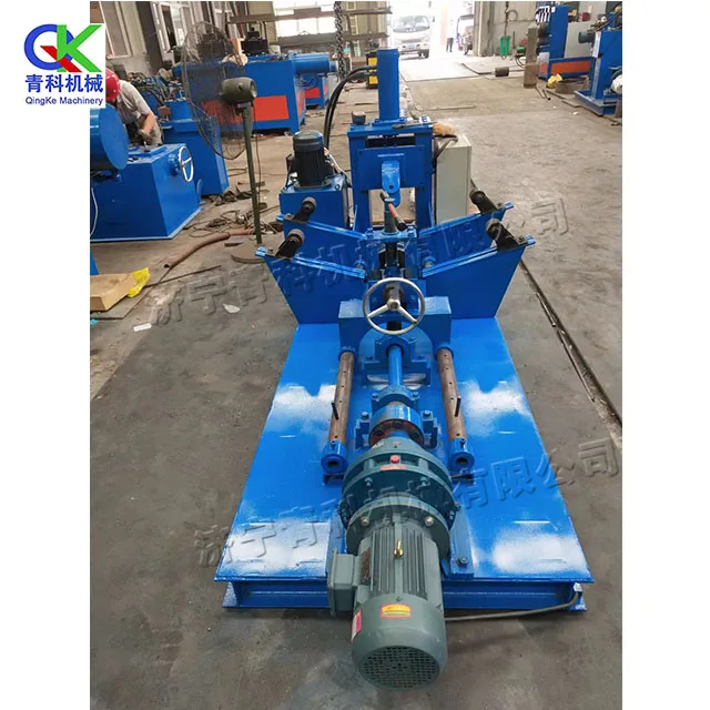 CNC Hydraulic Flanging Machine Round Pipe Straight Tube Flanging Machine Stainless Steel Cylinder Rolling Machine