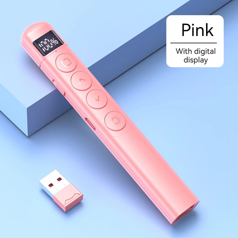 Laser Pointer for Teachers Course Remote Control TYPE-C ABS Class 4 Laser Pointers