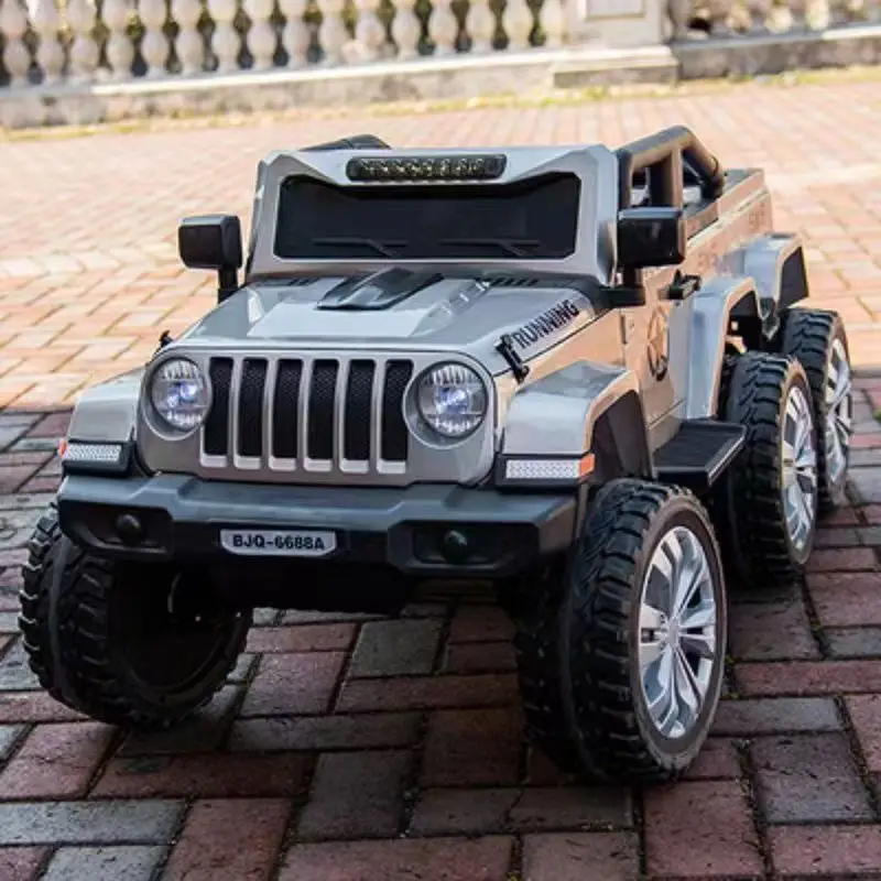 RHS-CAR109  Six Wheel Battery Car with Trunk Children Toys/ Battery Kids Ride on Car/ Power Battery Electric Ride on Car