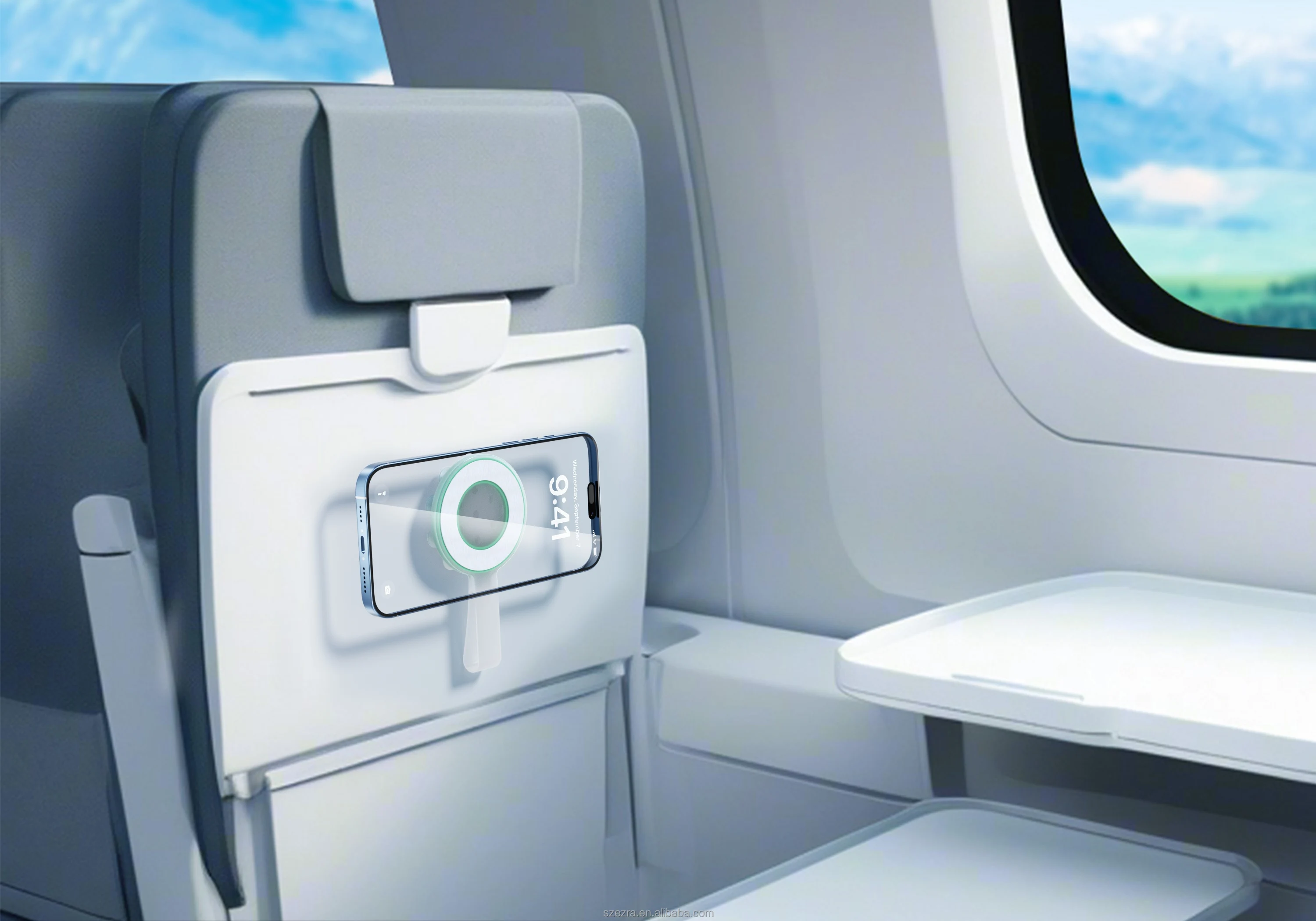 Magnetic Phone Bracket N52 Magnet 360 Rotation Silicone Stand Multiple Colors Pink Purple Green White for iPhone Samsung