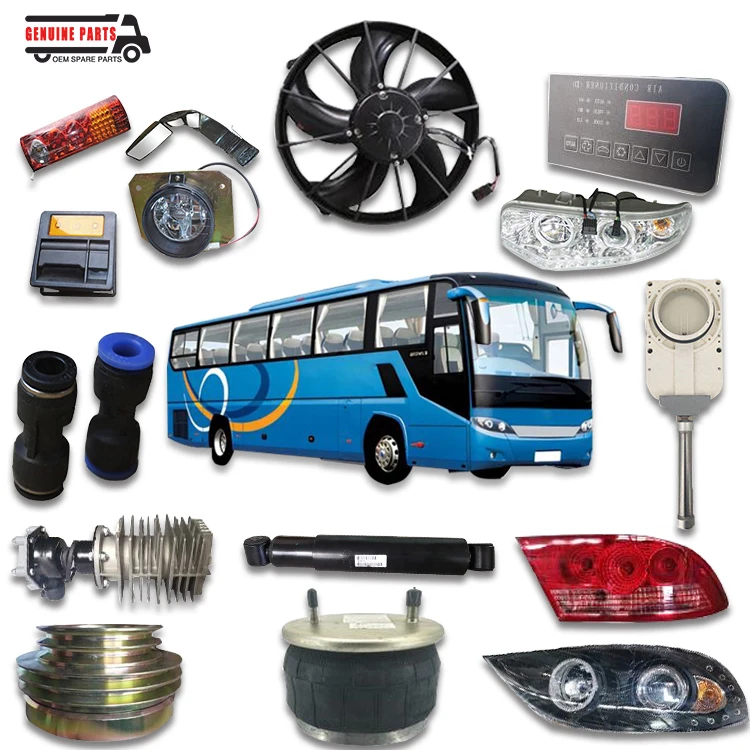 Random Bus Parts Alibaba.com: Zhongtong/Yutong/Higer Bus Chassis & Engine Parts; 100% ...