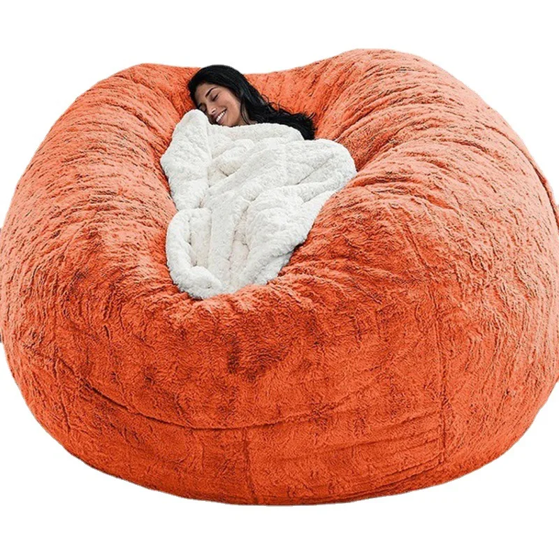 7ft 8ft Custom Memory Foam Unfilled Pouffe Beanbag Living Room Chairs