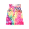 Pink Rose Rainbow Tie Dye
