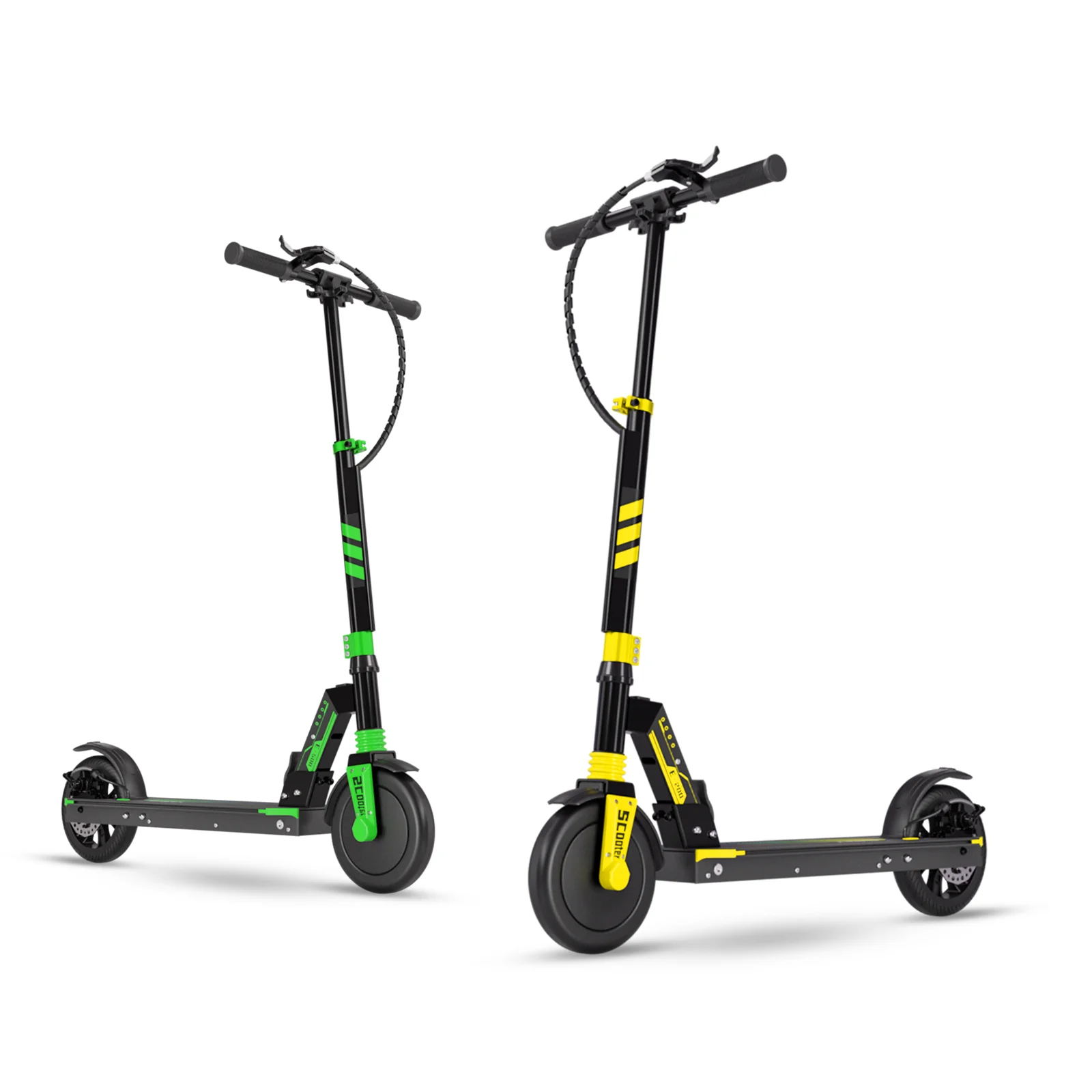 Электрический скутер E200 24 В 8 дюймов