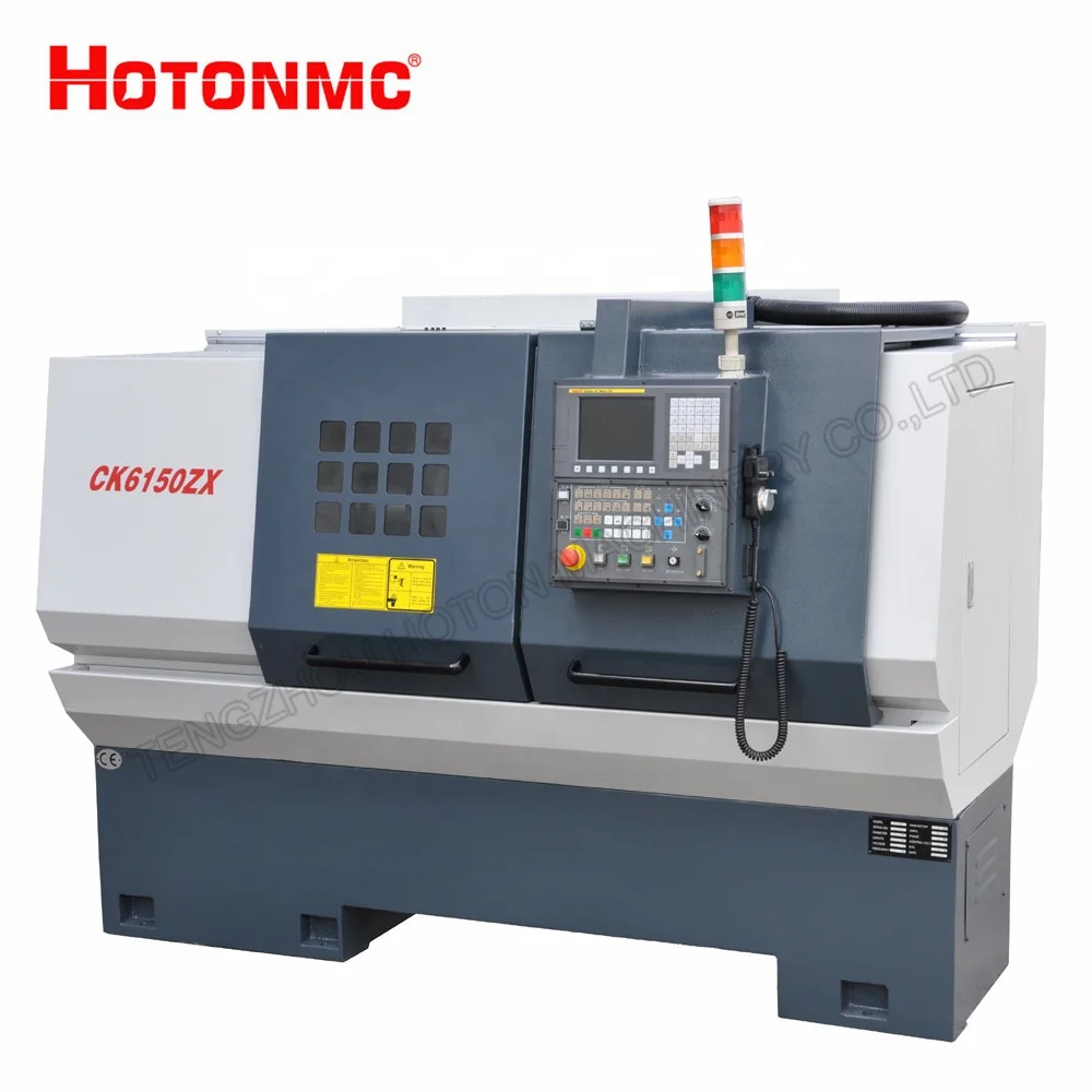 High Precision CNC Lathe Machine CK6150ZX - Video Inspection
