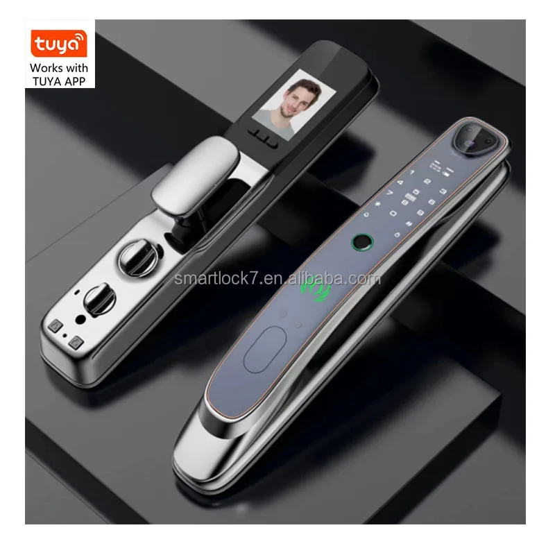 3d Face Recognition Smart Door Lock