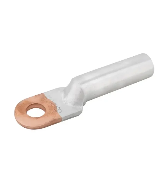 Copper Conductors Copper Cable Lugs Cable Connecting Terminals Compression Type Lugs Tin Plated Copper Lugs