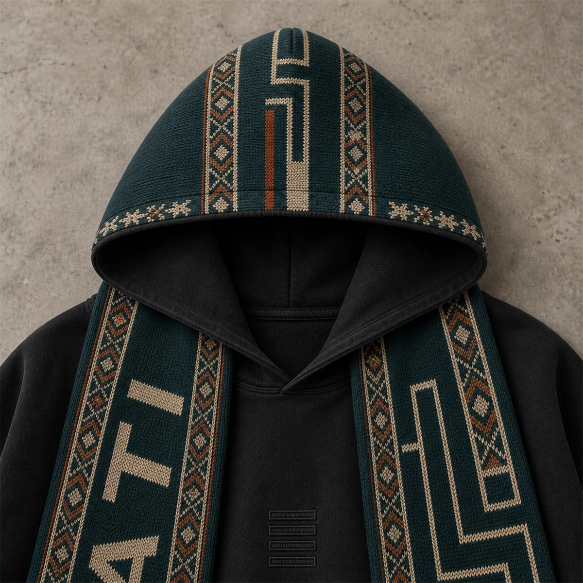 Manufacturer Custom Logo Dye Street Hip Hop Retro Color Block Print Wash 100% Cotton High Quality 3D Embroidery Winter Windproof gallery 3