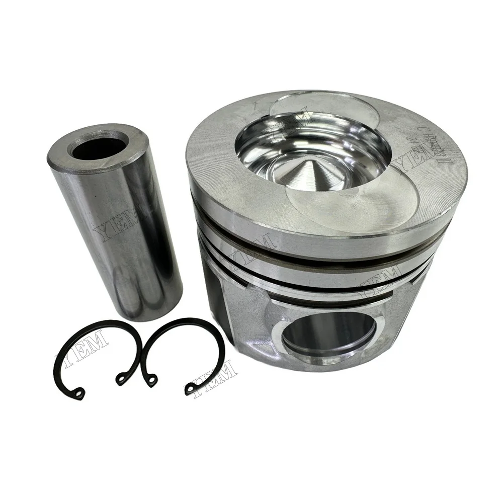 Piston With Pin Circlip Fit for YunNei YN38GBZ Engine Parts 3