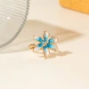 R082-6 Azul Blanco