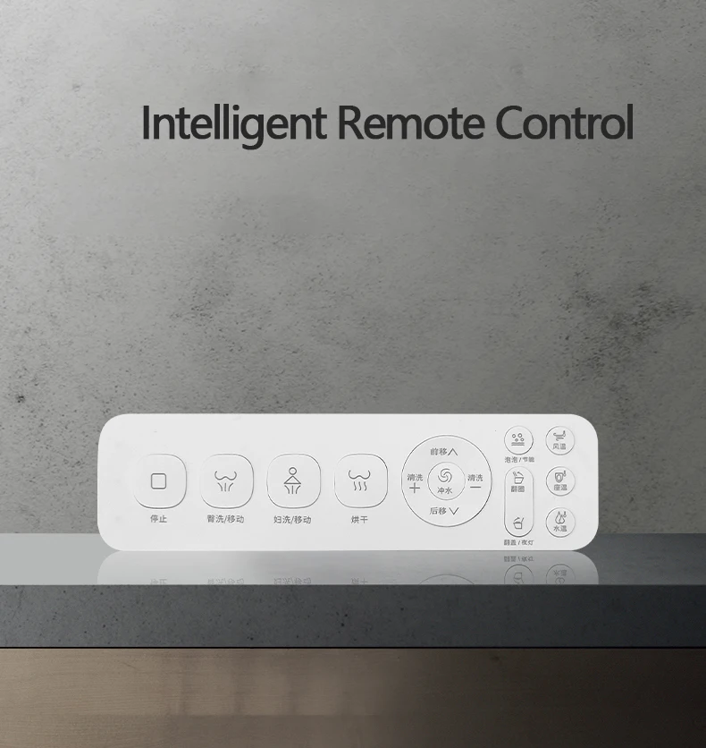 Smart Wc System Smart Toilet - Intelligent WC with Multiple Specifications