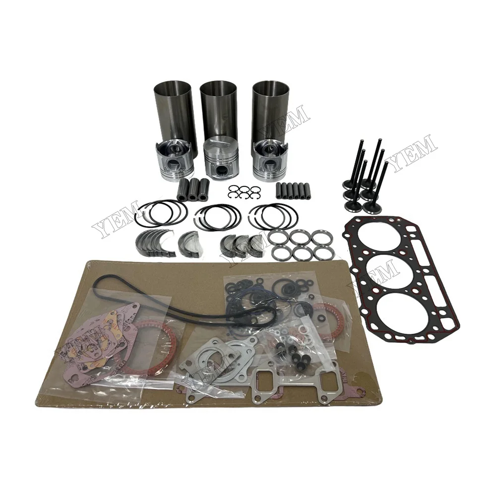 Hot Selling Overhaul Rebuild Kit for A1700 3 Cylinder Engine Parts