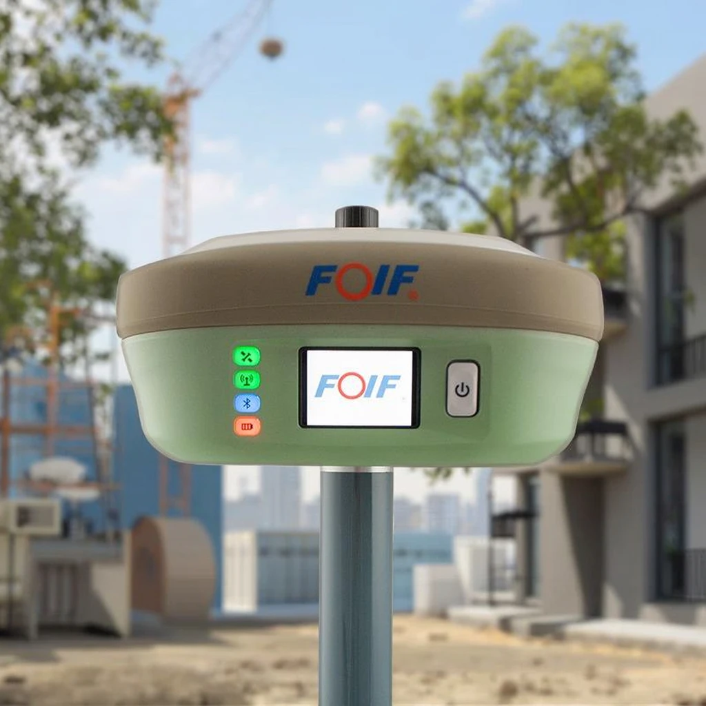 Foif A80 Cheap Handheld Land Survey Equipment High Accuracy Gps Receiver for Sale RTK