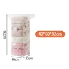 transparent 40*60*32cm [Small Size, Thickened]
