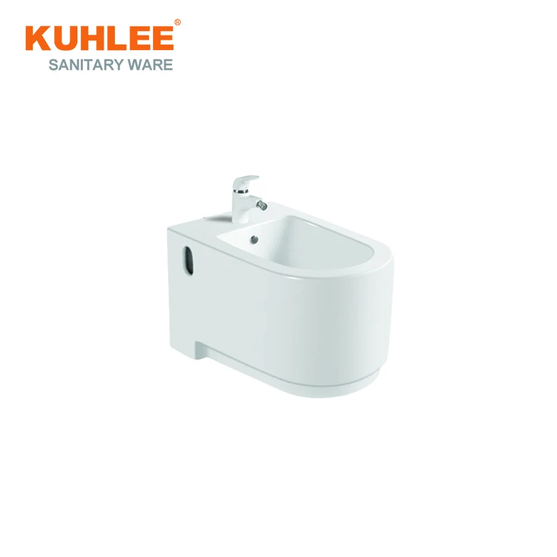 High Quality Wall Mount Toilet Set Bathroom Wc Rimless Wall Hung Ceramic Toilet With Bidet Sanitary Ware Suites