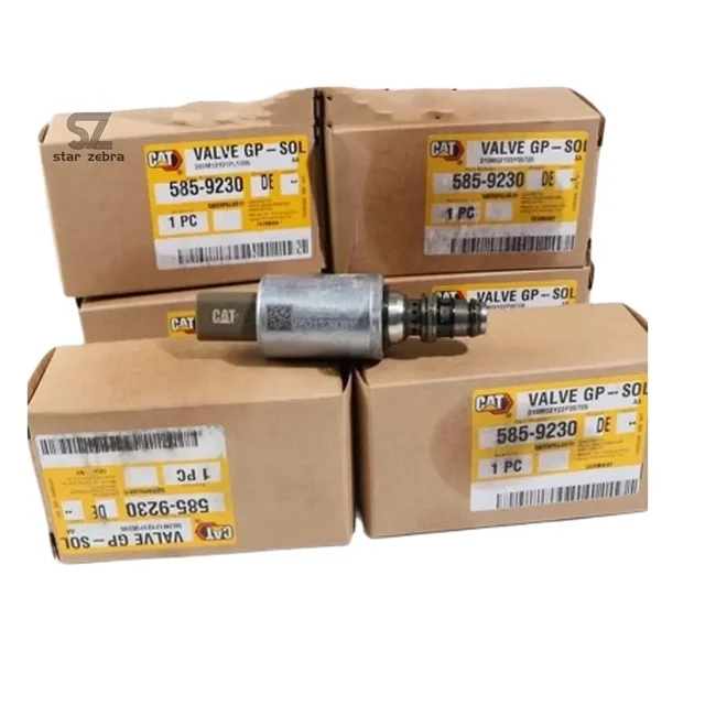 485-5747 For Caterpillar CAT320 323 336GC/374GX hydraulic pump solenoid valve 585-9230 585-9231 491-0908 611-6430