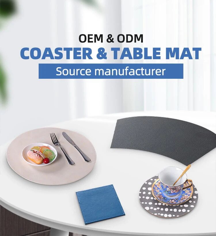 Cheap Wooden Mdf Cartoon Cork Placemats And Coasters Set Buy Mdf