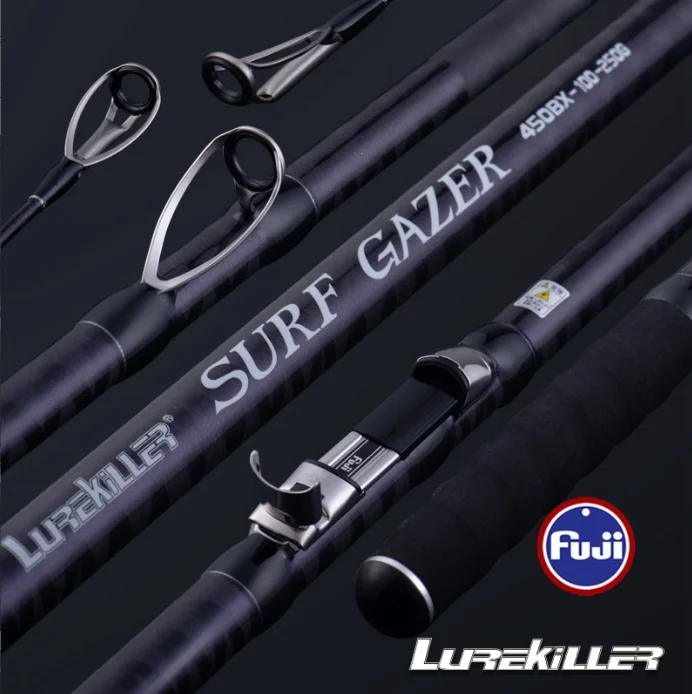 FUJI Lurekiller 4.2m 4.5mロングスローロッド100-250g100-300g3