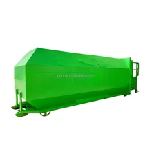 20CBM Compactor Garbage High Quality Heavy Duty Steel Outdoor Waste Recycling Garbage Compactor