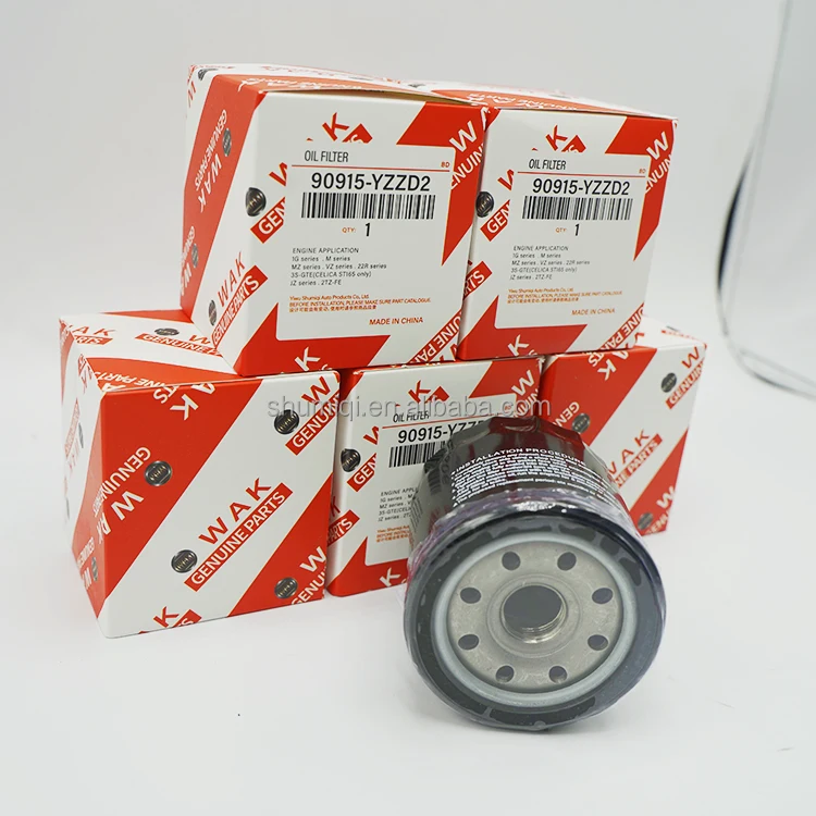 WAK OEM 90915-YZZD2 Oil Filter - High Quality & Low Price