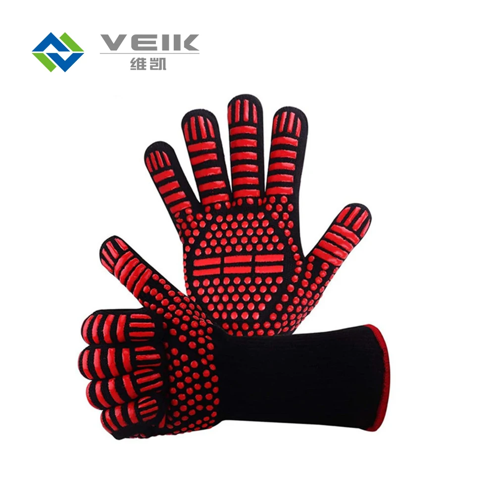 Food Grade Kitchen Gloves Bbq Heat Resistant Bbq Gloves