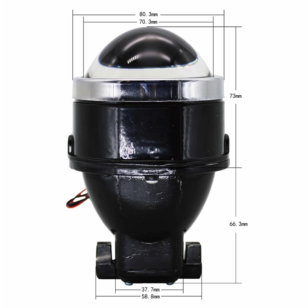 Phare Antibrouillard Avant Droit Ou Gauche - Installation Facile, Qualité OEM - Compatible Citroën, Dacia, Renault, Ford, Nissan, Opel, Peugeot, Suzuki, Mazda