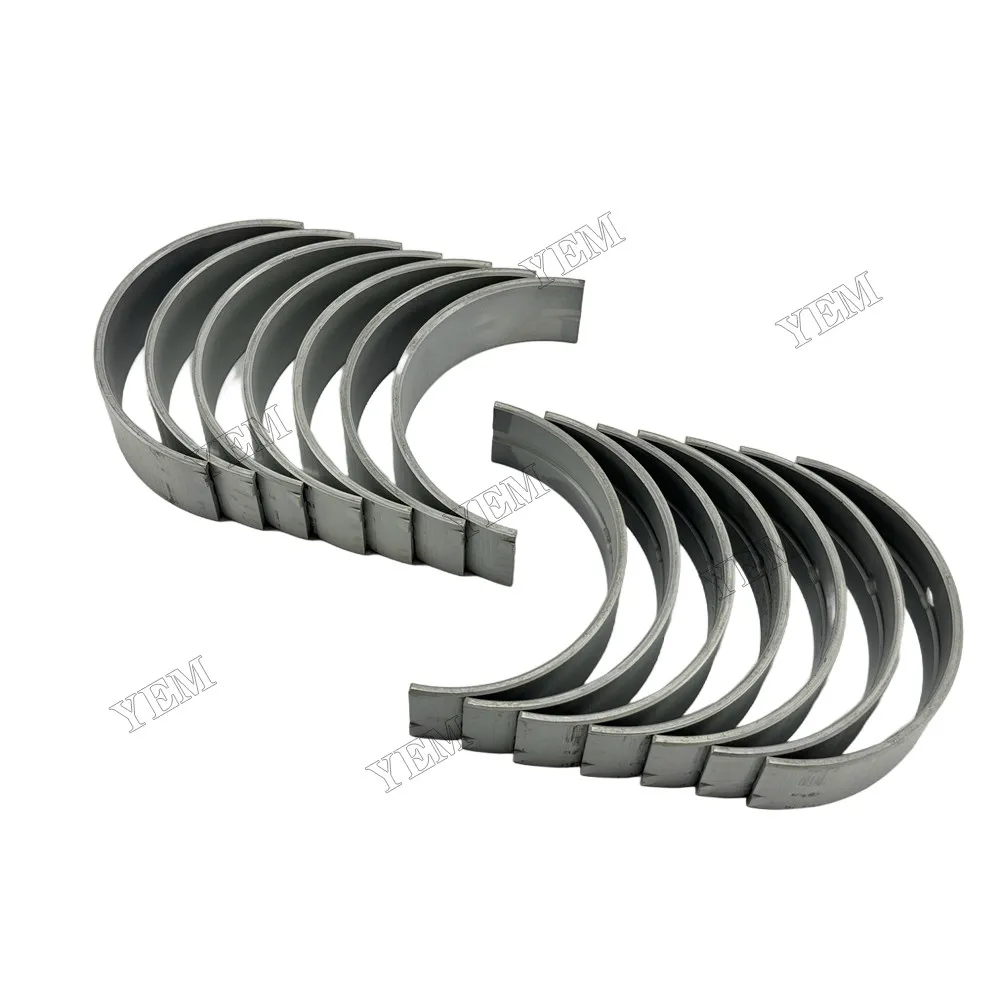 Main Bearing and Connecting Rod Bearing 6221-29-8010 Fit for Komatsu 6D108 Engine