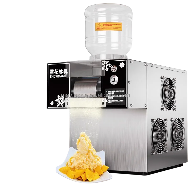 Korea Style Bingsu Ice Machine/bingsu Ice Shaver Machine/shaved Ice