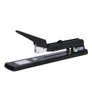 New Custom High-Capacity Metal Manual Big Long Arm Heavy-Duty  Paper Stapler  for Office