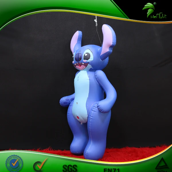 Stitch Inflatable Arch Famous Stitch Inflat Toy Inflatable Animal Cartoon Blow Up Doll With ...