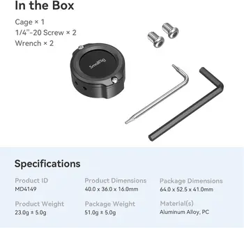 SmallRig AirTag Mount MD4149 product image