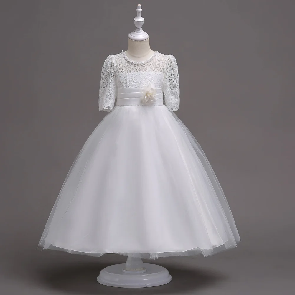 8 years long frock