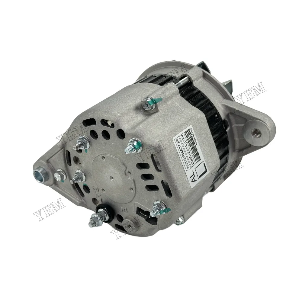 Alternator 34468-16100 23100-90072 Fit for Isuzu C240 Engine 3
