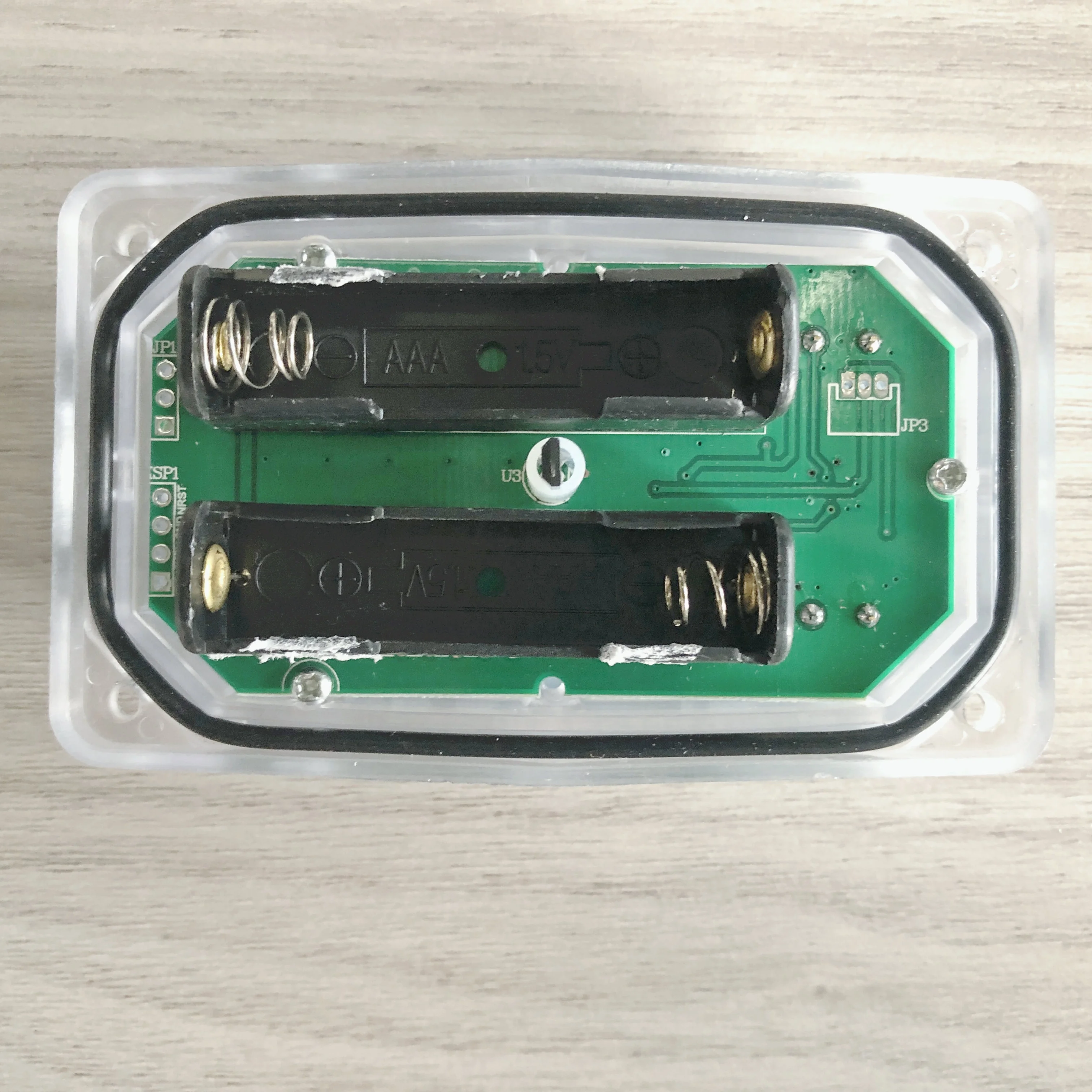 Digital Electronic Fuel Meter with LCD Display