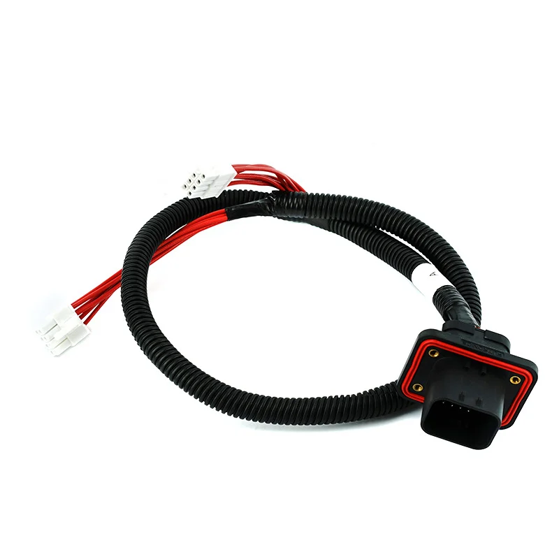 Various types of new energy collection line group harness can be used for cars with drawings and samples new energy harness