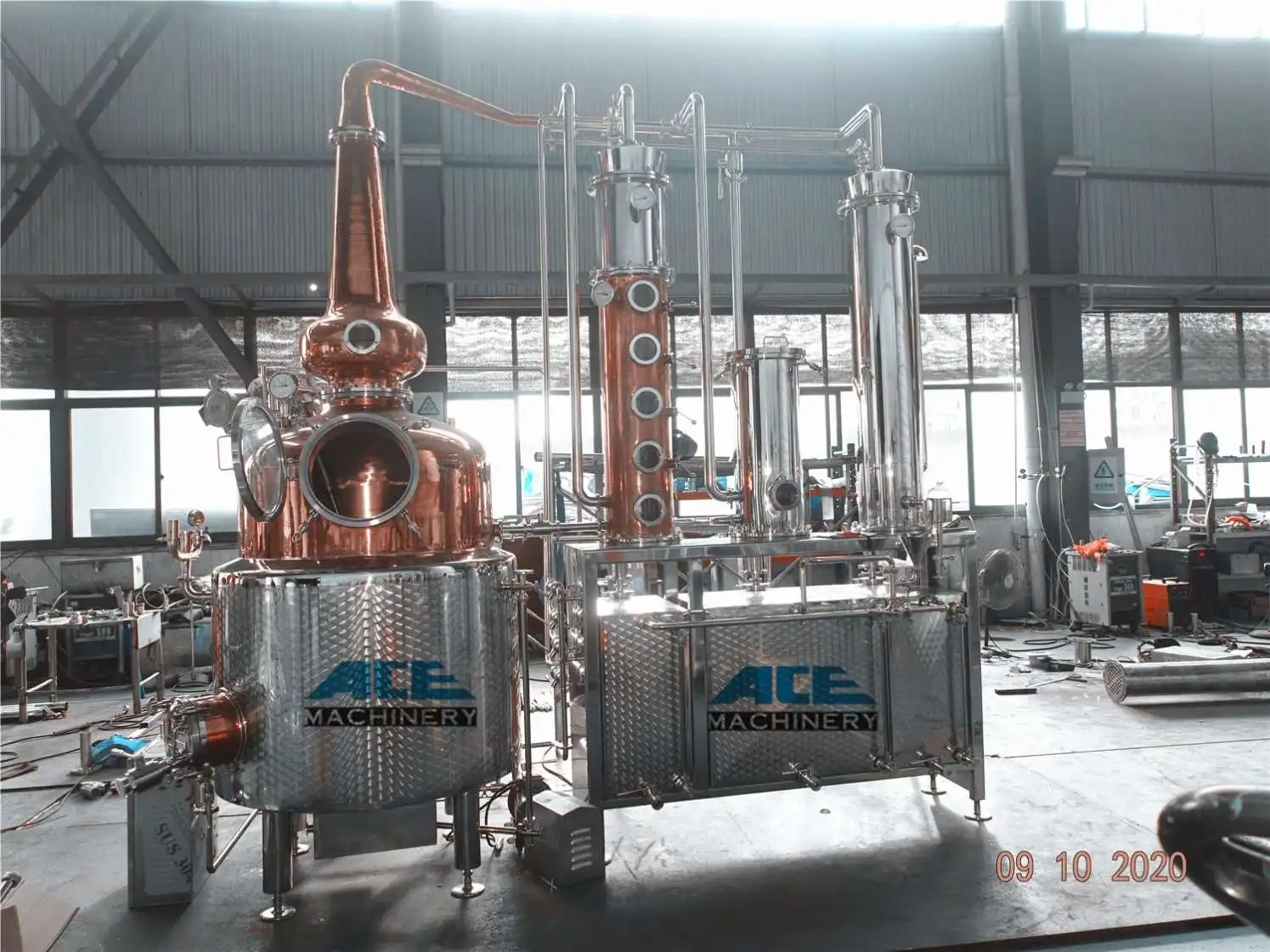 
 Заводская цена, медные украшения для дистилляции виски, коньяка, л, л, Л, л  