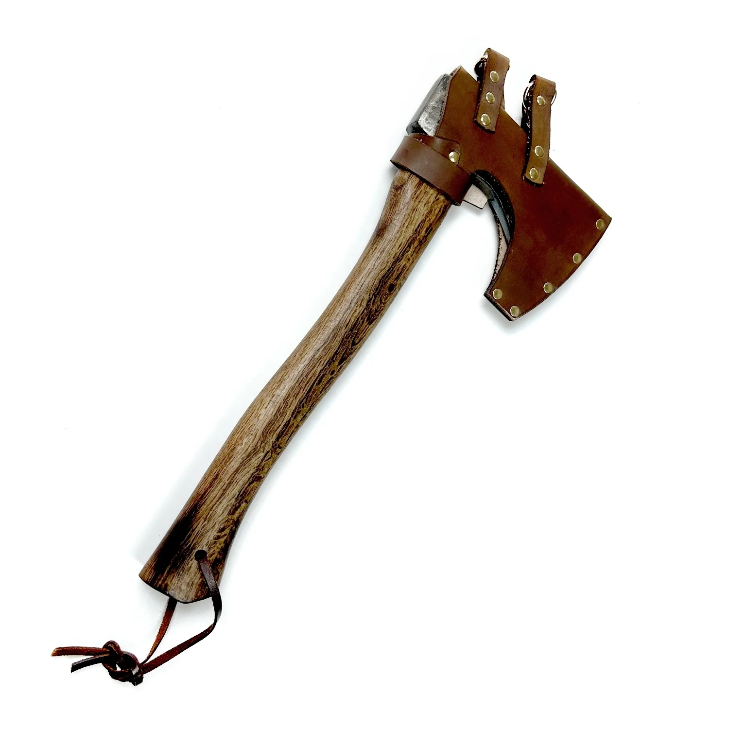 16 Inch Chopping Axe For Wood Splitting Kindling Steel Axes With Nature Wood Handle Retro