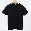 Cuello en V negro