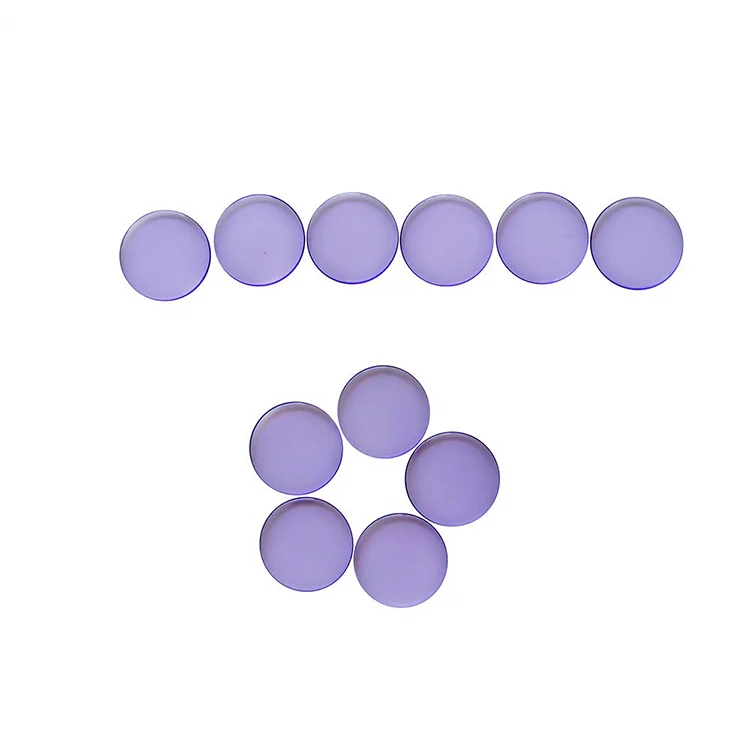 500 шт., 3/4 дюйма, маркеры для игры в бинго, прозрачные счетчики для детей, математика