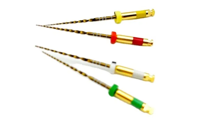 thumbnail image 2 of Dental W+ Gold Reciprocating Files - 8/Pk 25mm - Yellow, Red, Green, White 2 of 4