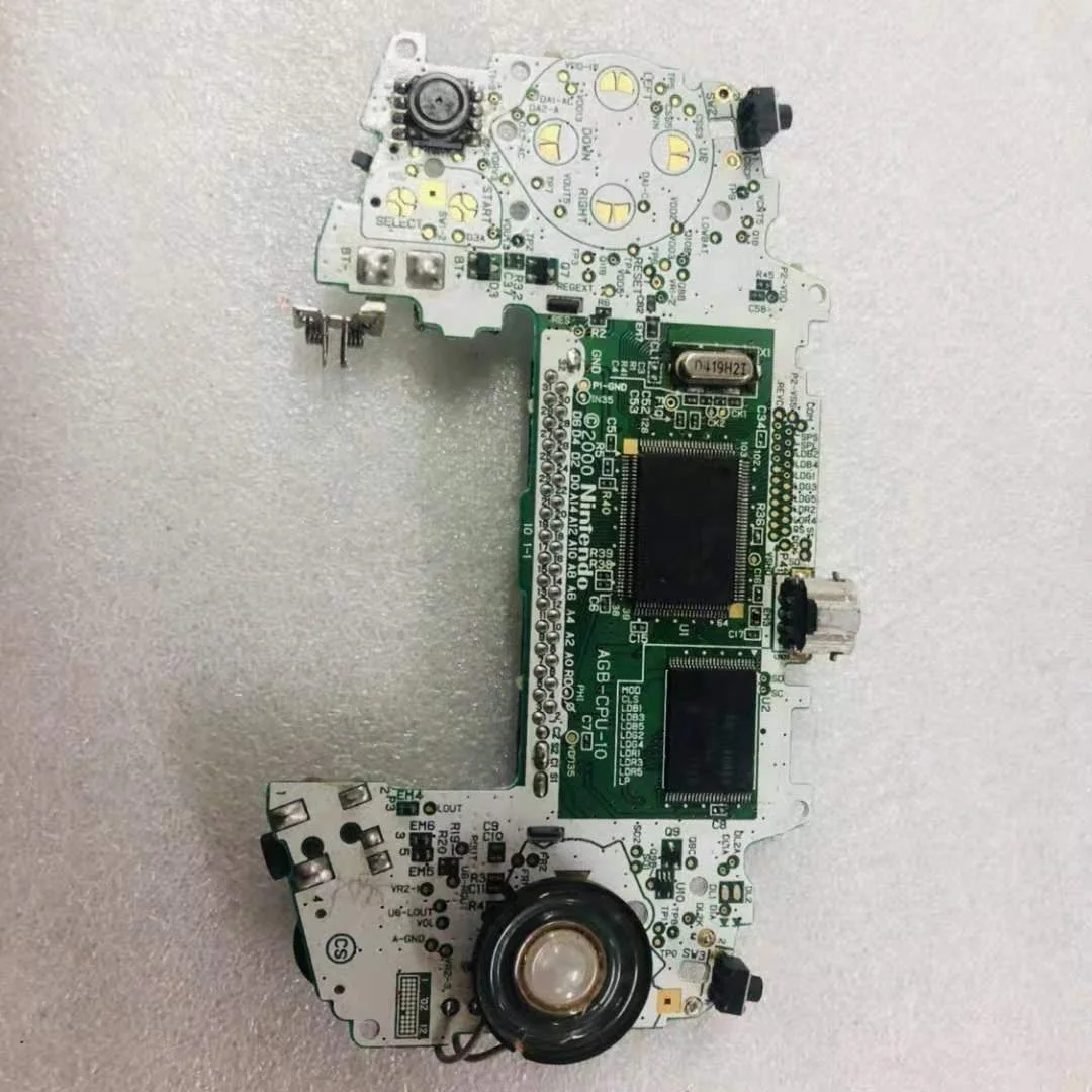 Fully Tested Original Used Replacement Gameboys a PCB Motherboard  for Nintendo Gameboy Advance Game Boy  gba