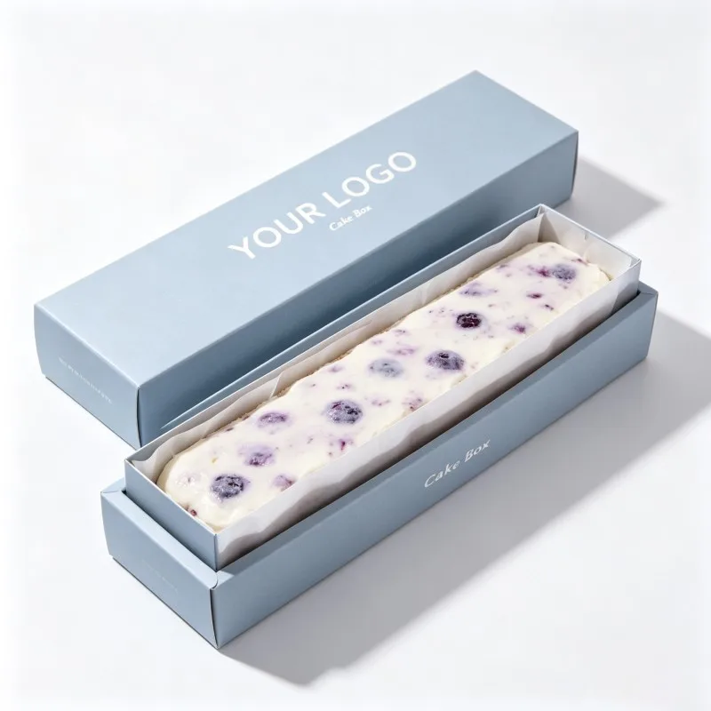Vente en gros d'emballages boulangerie à l'encre de soja, boîtes de haute qualité pour produits alimentaires, boîtes en papier pour gâteaux de haute qualité, personnalisation de logo, boîtes pour desserts, pains et donuts