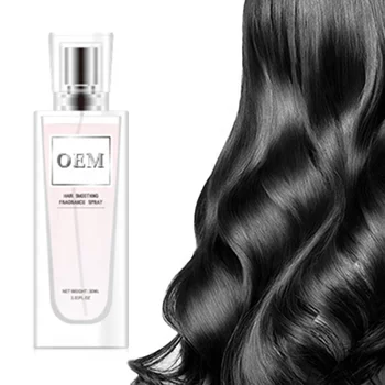 OEM ODM Hair Perfume Spray Fragrance Repair Damaged And Improve Dull Dry Hair 30Ml Hair Smoothing Fragrance Mist Spray For Women