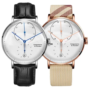 Factory Customized Logo Super Quality Case Stainless Steel Band Wrist Watch Mechanical Movt Leisure Watches