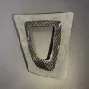 Glossy Carbon Gear Lever Base