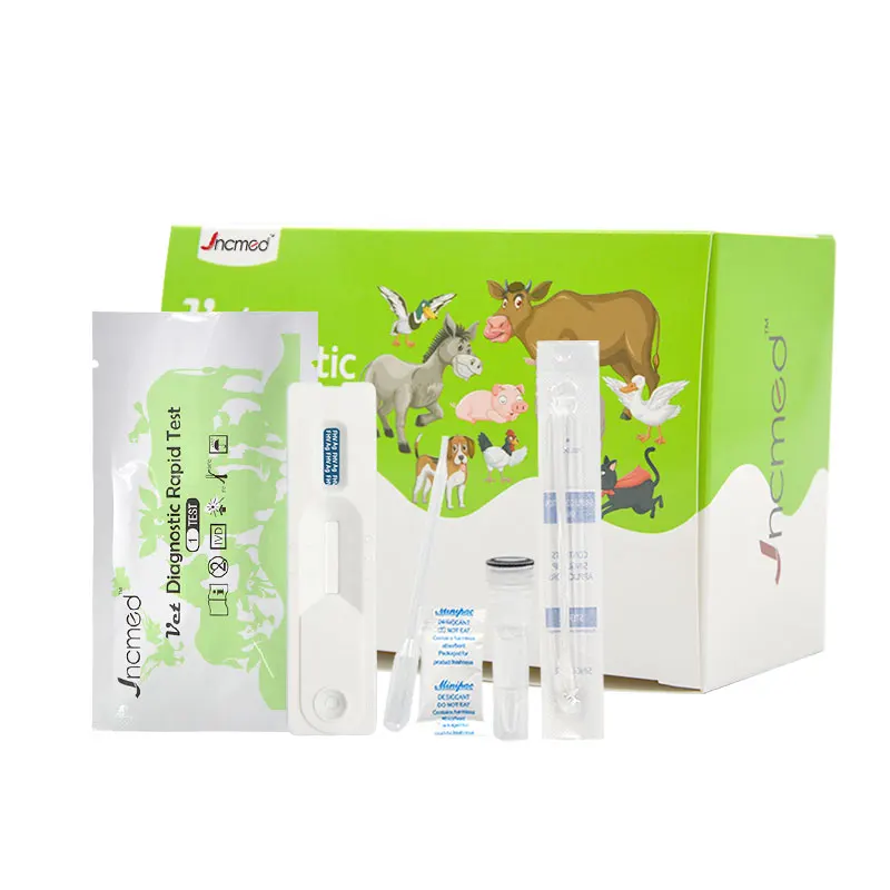 Jncmed Vet Fast Diagnosis Cat Kitty Herpesi Ag Rapid Test Fhv Veterinary Clinic Combo Fcv/fhv