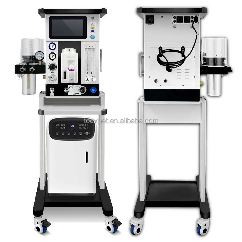 Cost-effective Redefining Animal Anesthesia Machine Advanced Multi-functional Respiratory Anesthesia Device Veterinary Equipment