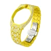 Yellow-12 clock