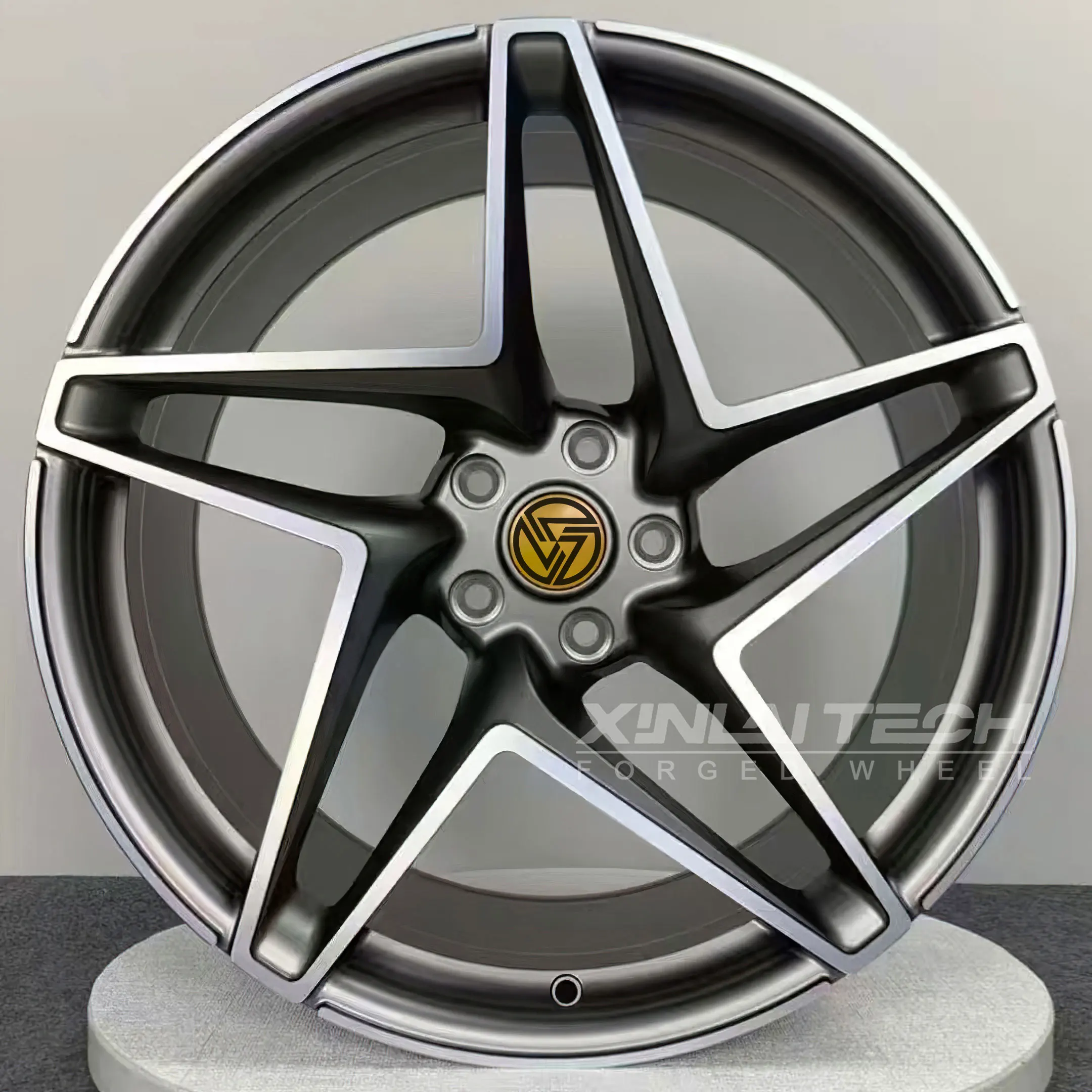 XL Forged Passenger Car Wheels 18 19 20 21 22 Inch 5x114.3 Wheels Staggered Rims Felgen for Ferrari 488 458 F12 F430 - Image 6