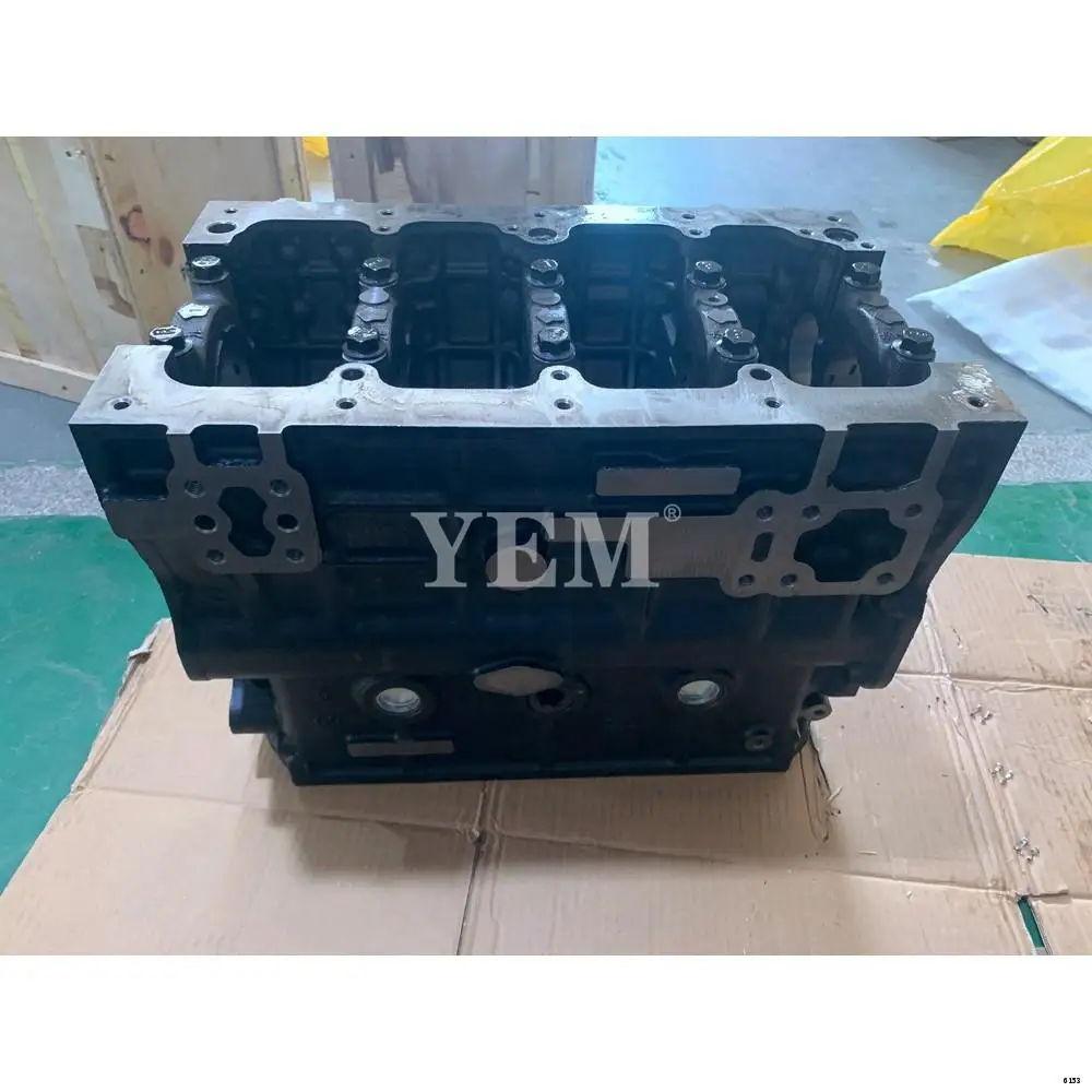 4TNE98 Cylinder Block Assembly for Yanmar Excavator Engine